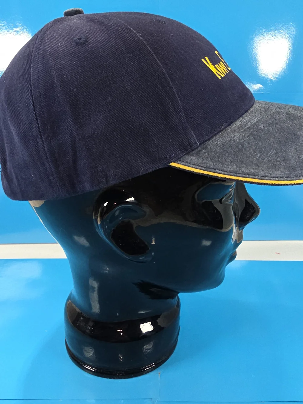 Kiwi Extreme New Zealand Adjustable Suede Brim Hat
